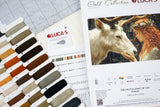 Kit de punto de cruz Luca-S GOLD – “The Gentle Spirit of the Forest” (B724)