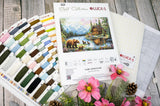 Luca-S GOLD B726 Cross Stitch Kit – Cubs' Adventure