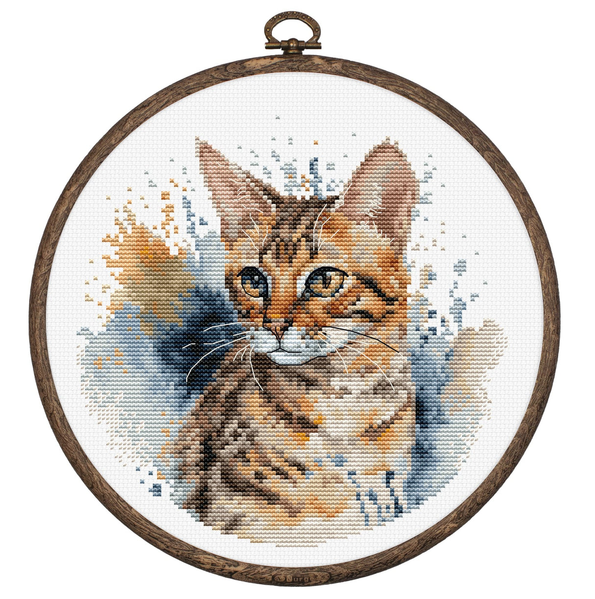 Cross Stitch Kit - The Bengal Cat - BC210 Luca-S