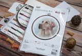 Cross Stitch Kit - The Labrador - BC211 Luca-S