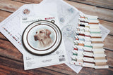 Cross Stitch Kit - The Labrador - BC211 Luca-S