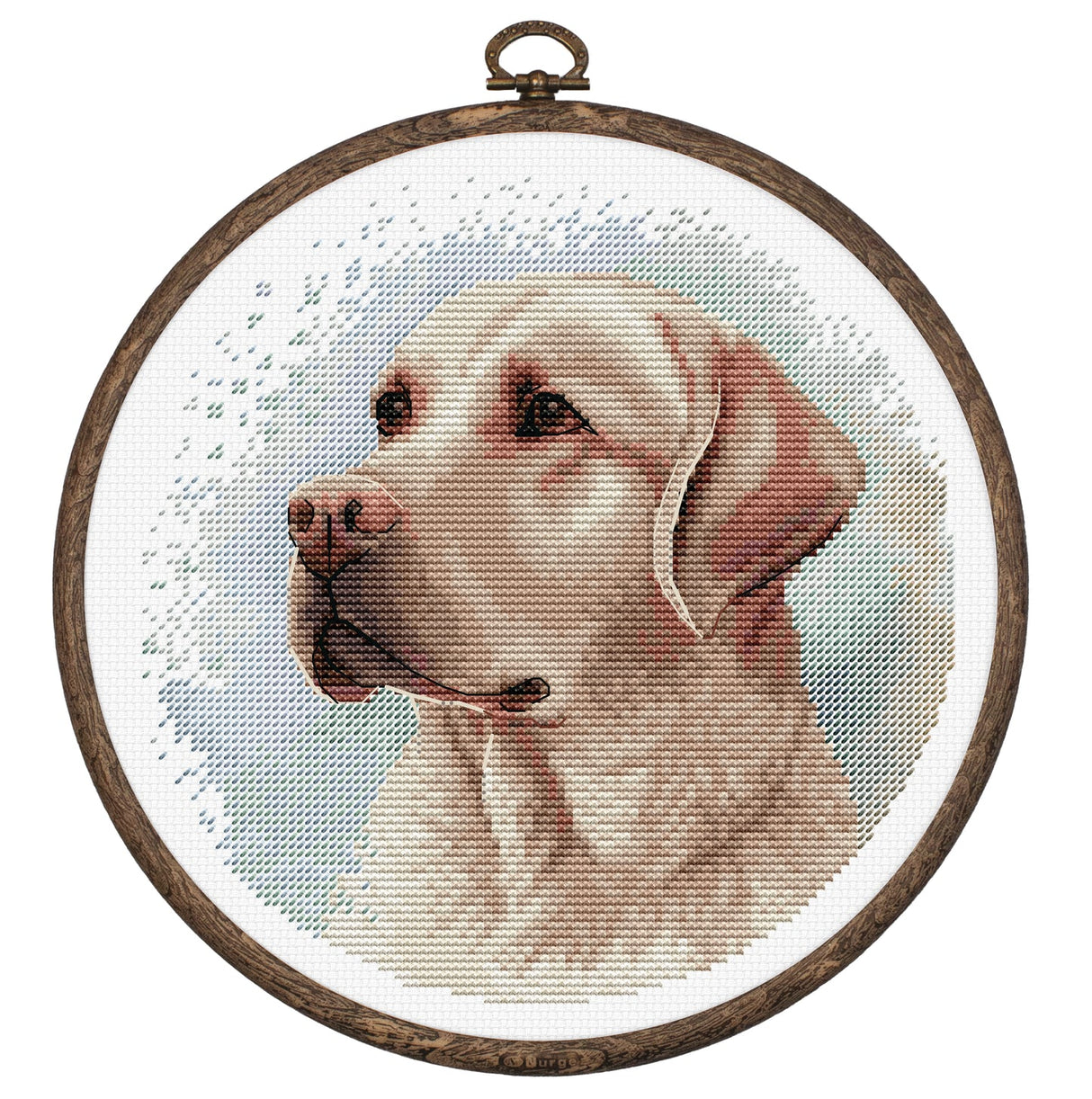 Cross Stitch Kit - The Labrador - BC211 Luca-S