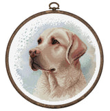 Cross Stitch Kit - The Labrador - BC211 Luca-S