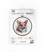 Cross Stitch Kit - Welsh Corgis - BC212 Luca-S