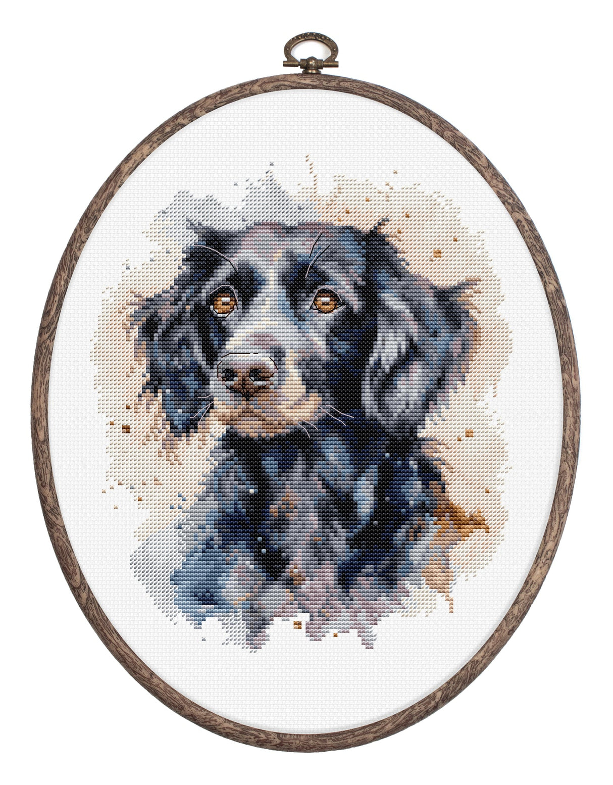 Cross Stitch Kit - The Border Collie - BC213 Luca-S