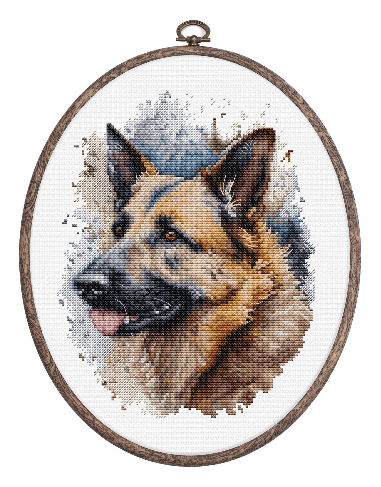 Cross Stitch Kit - The German Shepherd - BC214 Luca-S