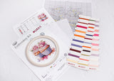 Cross Stitch Kit - The Cupcakes - BC215 Luca-S