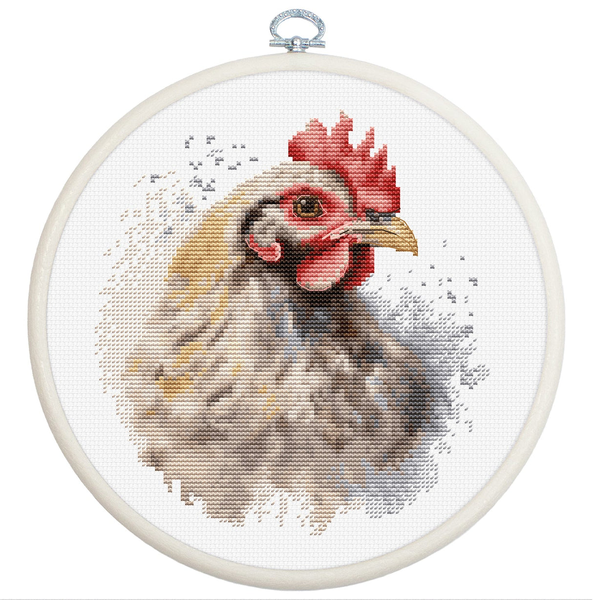 Cross Stitch Kit - La Gallina - BC216 Luca-S