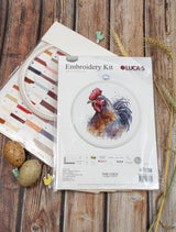 Cross Stitch Kit - El Gallo - BC217 Luca-S