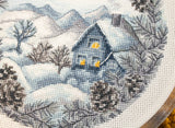 Cross Stitch Kit - The Winter - BC218 Luca-S