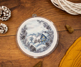 Cross Stitch Kit - The Winter - BC218 Luca-S