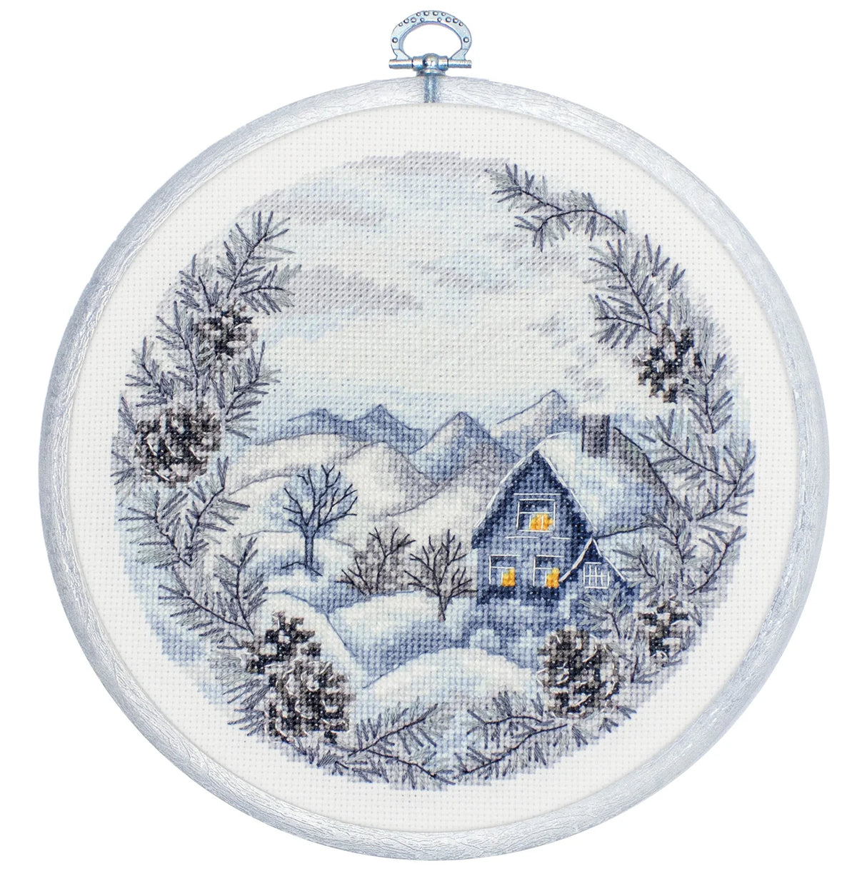 Cross Stitch Kit - The Winter - BC218 Luca-S