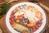 Cross Stitch Kit - Autumn - BC221 Luca-S