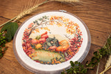 Cross Stitch Kit - Autumn - BC221 Luca-S