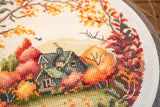 Cross Stitch Kit - Autumn - BC221 Luca-S