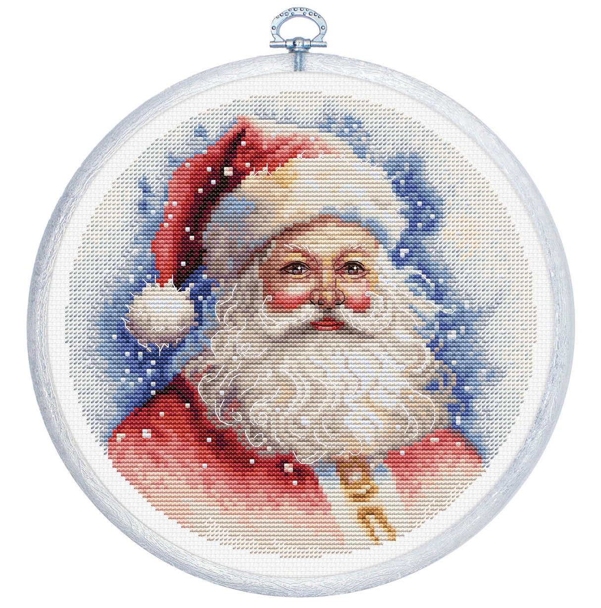 Cross Stitch Kit - Santa Claus - BC224 Luca-S