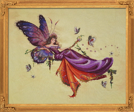 Butterfly Queen - Bella Filipina - Cross stitch chart BF006