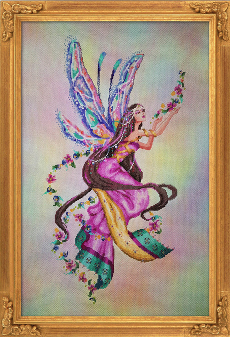 Fairy Iridescence - Bella Filipina - Esquema punto de cruz BF009