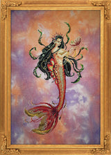 Pearl of the Orient Seas - Bella Filipina - Cross stitch chart BF010