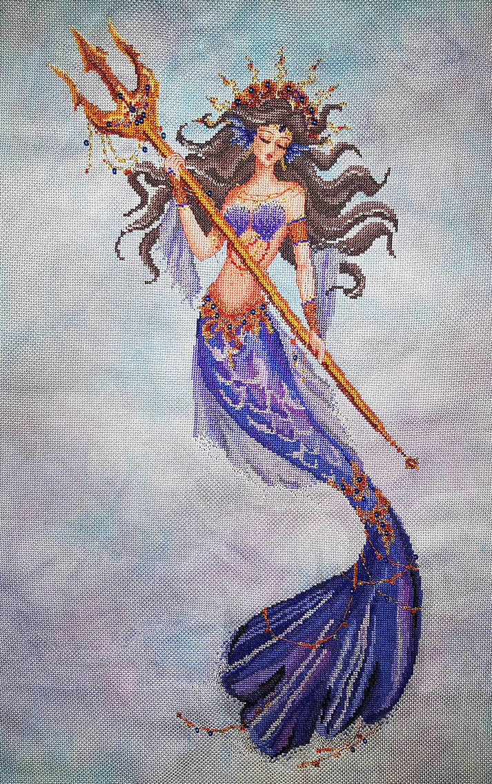 Heiress of Atlantis - Bella Filipina - Cross stitch chart BF012