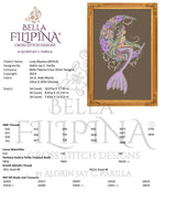 Luna Mystica - Bella Filipina - Esquema punto de cruz BF014