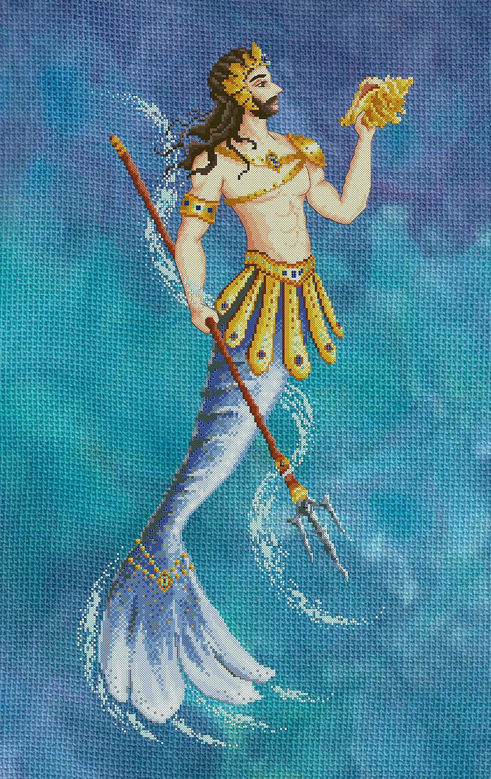 Triton - Bella Filipina - Cross stitch chart BF023