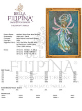 Amihan, Deity of the Wind - Bella Filipina - Esquema punto de cruz BF024