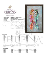 Daughters of Estuary - Bella Filipina - Cross stitch chart BF025