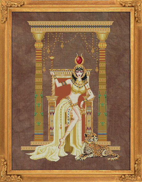 Cleopatra, Queen of the Nile - Bella Filipina - Esquema punto de cruz BF026
