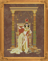 Cleopatra, Queen of the Nile - Bella Filipina - Esquema punto de cruz BF026