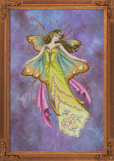 Ascent of the Moth Queen - Bella Filipina - Cross stitch chart BF028