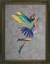 Hummingbird Pixie - Bella Filipina - Cross stitch chart BF035