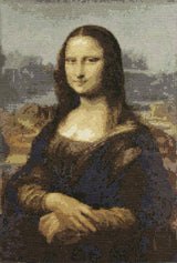 Kit au point de croix "Mona Lisa" - DMC BK1970/81