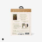 Kit de broderie au point de croix "Mona Lisa" - DMC, pour créer un marque-page unique