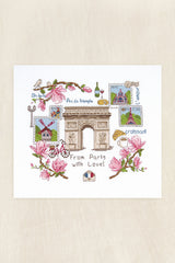 Cross Stitch Kit "Arc de Triomphe" - DMC BK1976