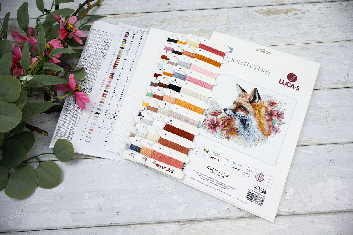 Kit de Punto de Cruz: Luca-S - The Sly Fox (BM3020)