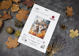 Kit de Punto de Cruz Luca-S - "The Guardians of the Forest" (BM3022)