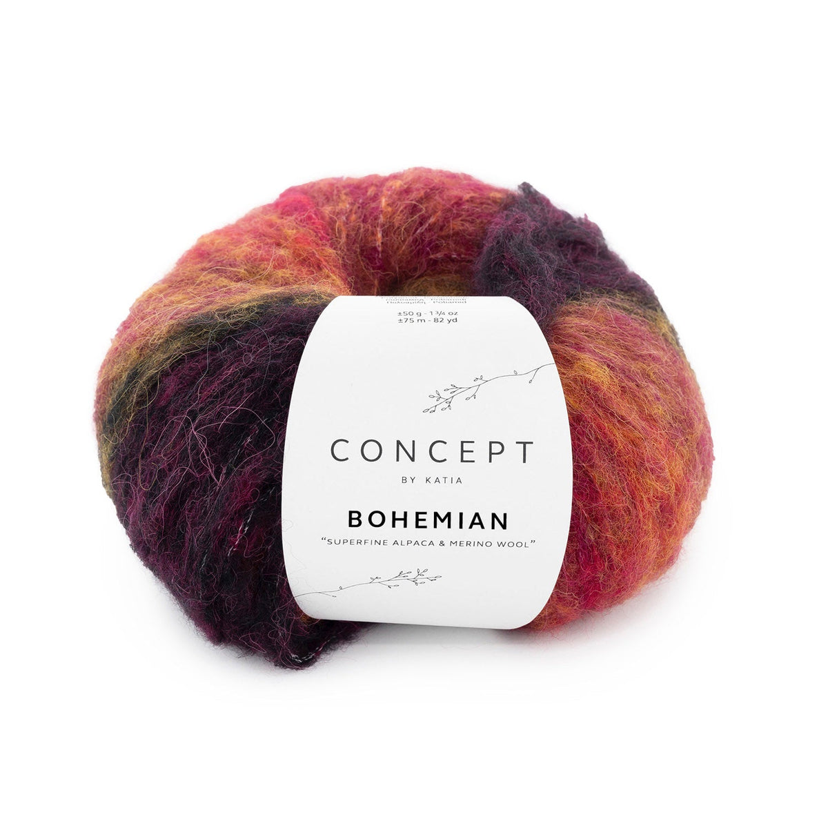 Bohemian von Katia - Weiche Wolle und Boho-Stil für Winterkleidung