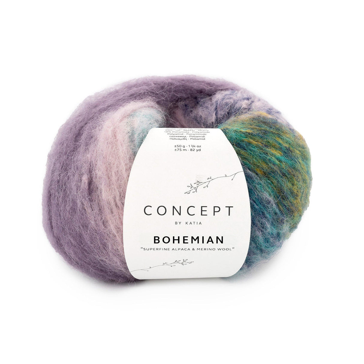 Bohemian de Katia - Lana Suave y Estilo Boho para Prendas de Invierno