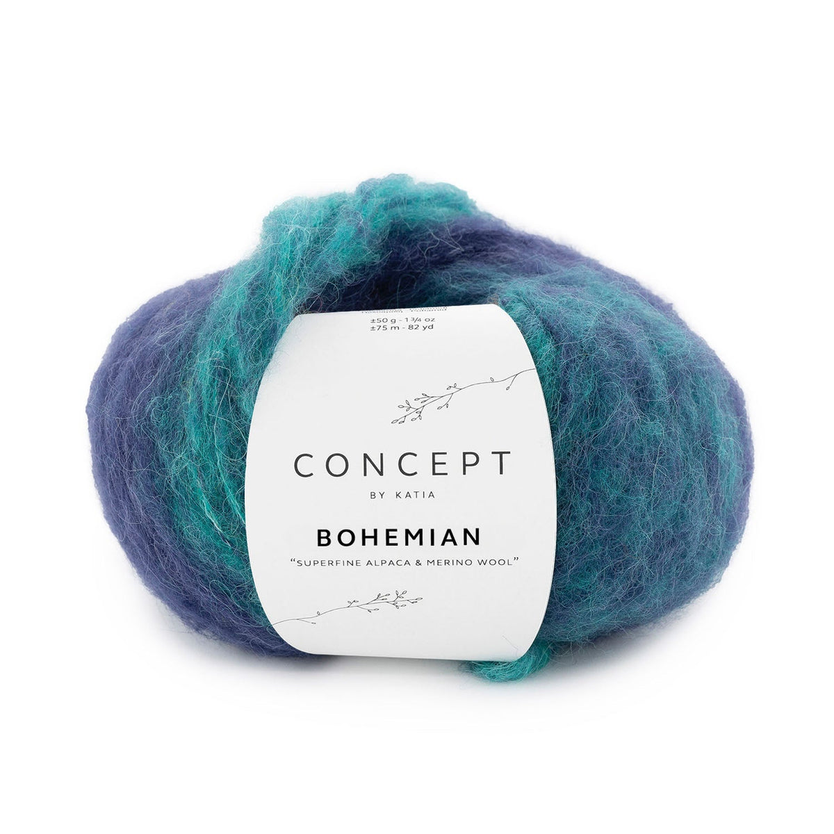Bohemian von Katia - Weiche Wolle und Boho-Stil für Winterkleidung