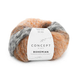 Bohemian de Katia - Lana Suave y Estilo Boho para Prendas de Invierno