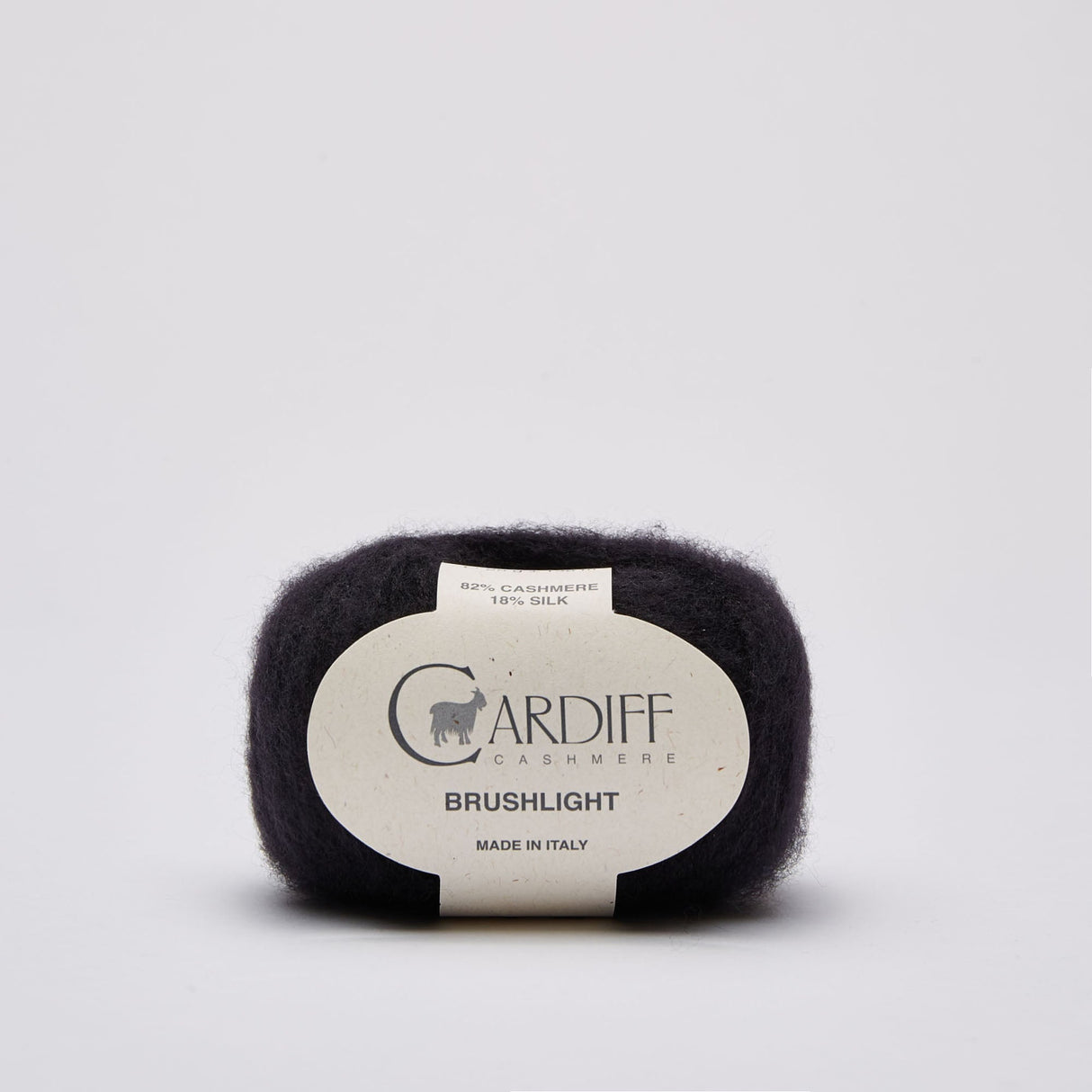 Cardiff Brushlight – Laine de soie et cachemire brossée DK (25 g / 138 m)