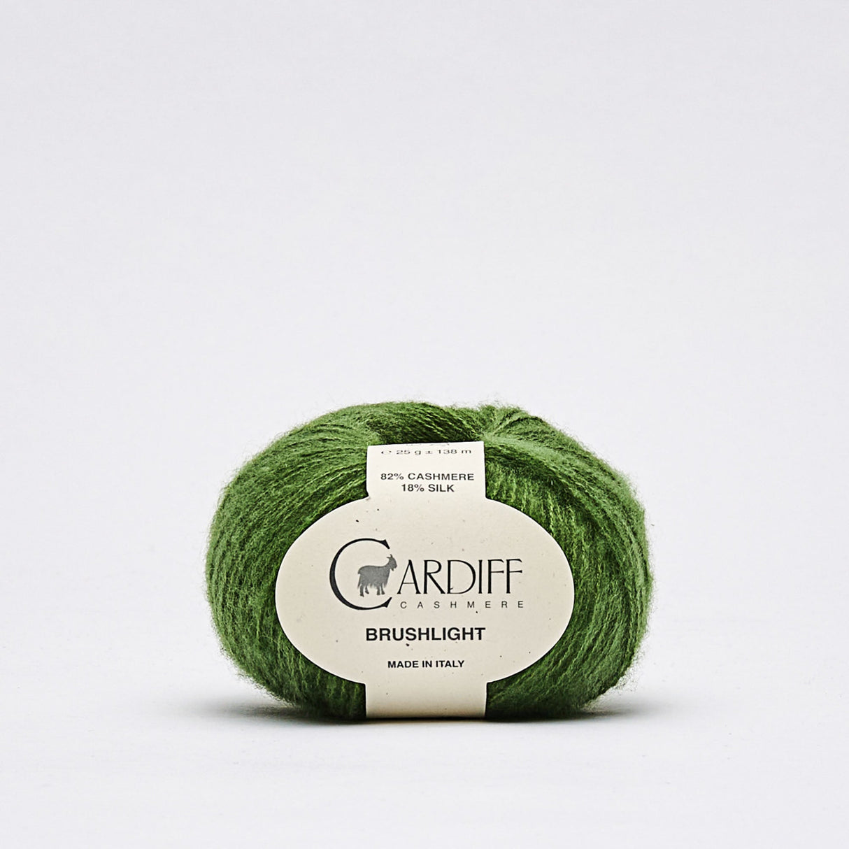 Cardiff Brushlight – Laine de soie et cachemire brossée DK (25 g / 138 m)