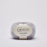 Cardiff Brushmere - Lana Bouclé Cepillada de Cachemira 100% (25 g / 45 m)