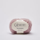 Cardiff Brushmere - Lana Bouclé Cepillada de Cachemira 100% (25 g / 45 m)