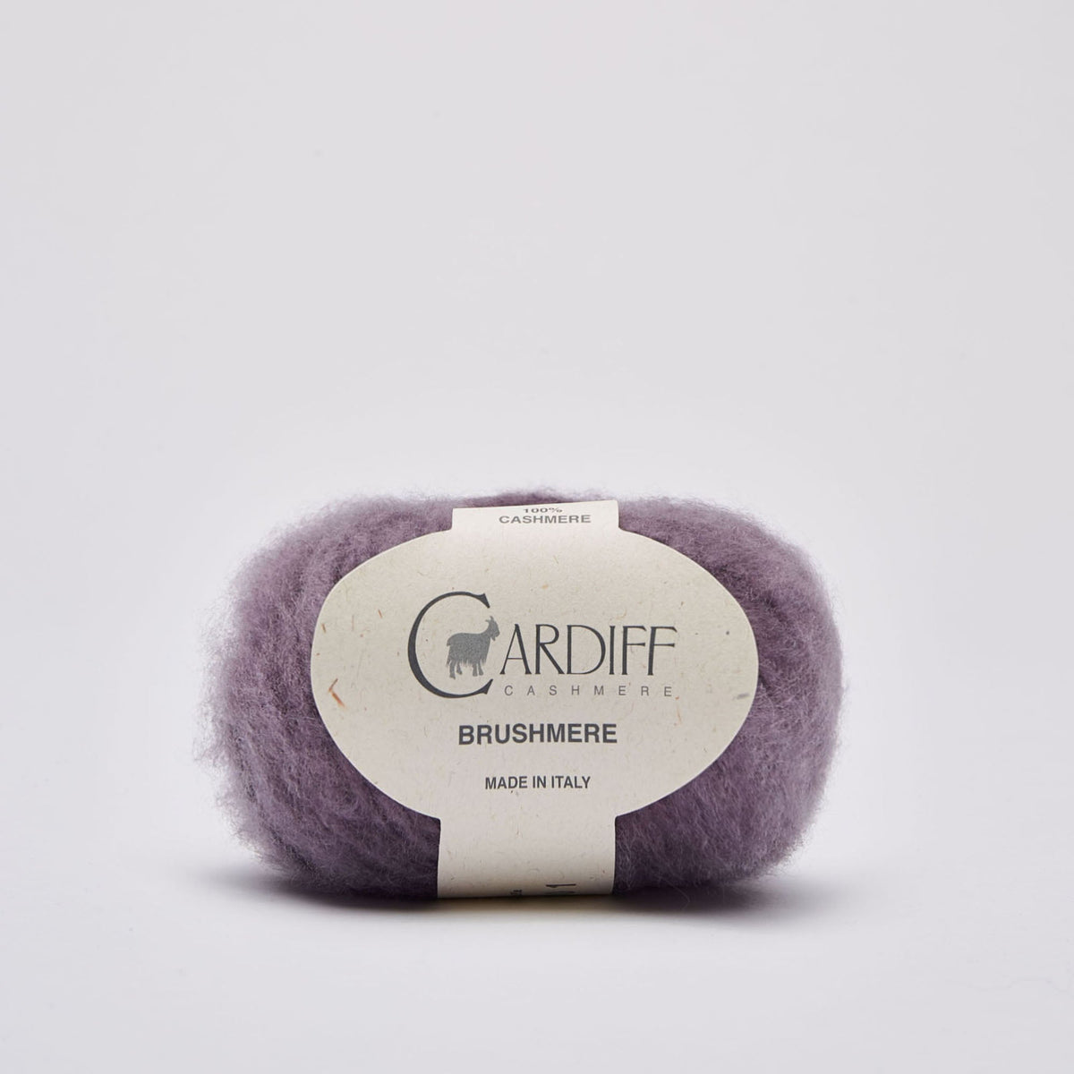 Cardiff Brushmere - Lana Bouclé Cepillada de Cachemira 100% (25 g / 45 m)