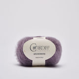 Cardiff Brushmere - Lana Bouclé Cepillada de Cachemira 100% (25 g / 45 m)