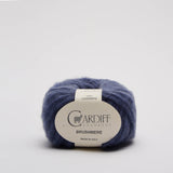 Cardiff Brushmere - Lana Bouclé Cepillada de Cachemira 100% (25 g / 45 m)