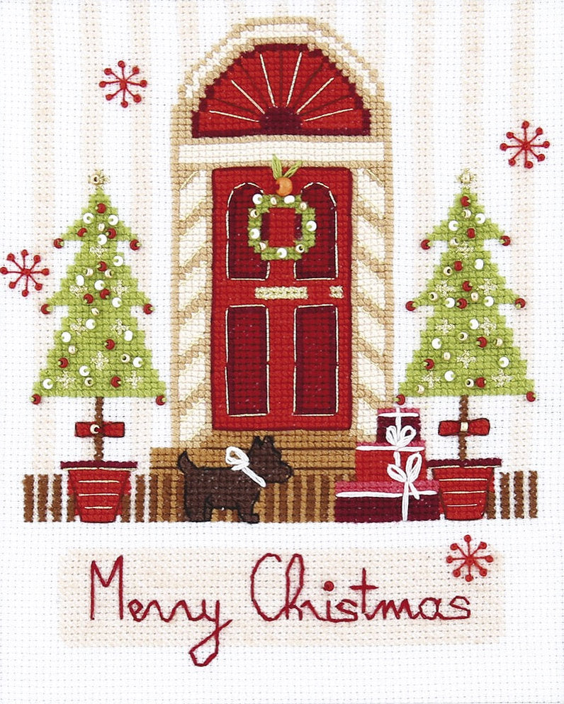 Merry Christmas - BT-221 Charivna Mit - Cross Stitch Kit
