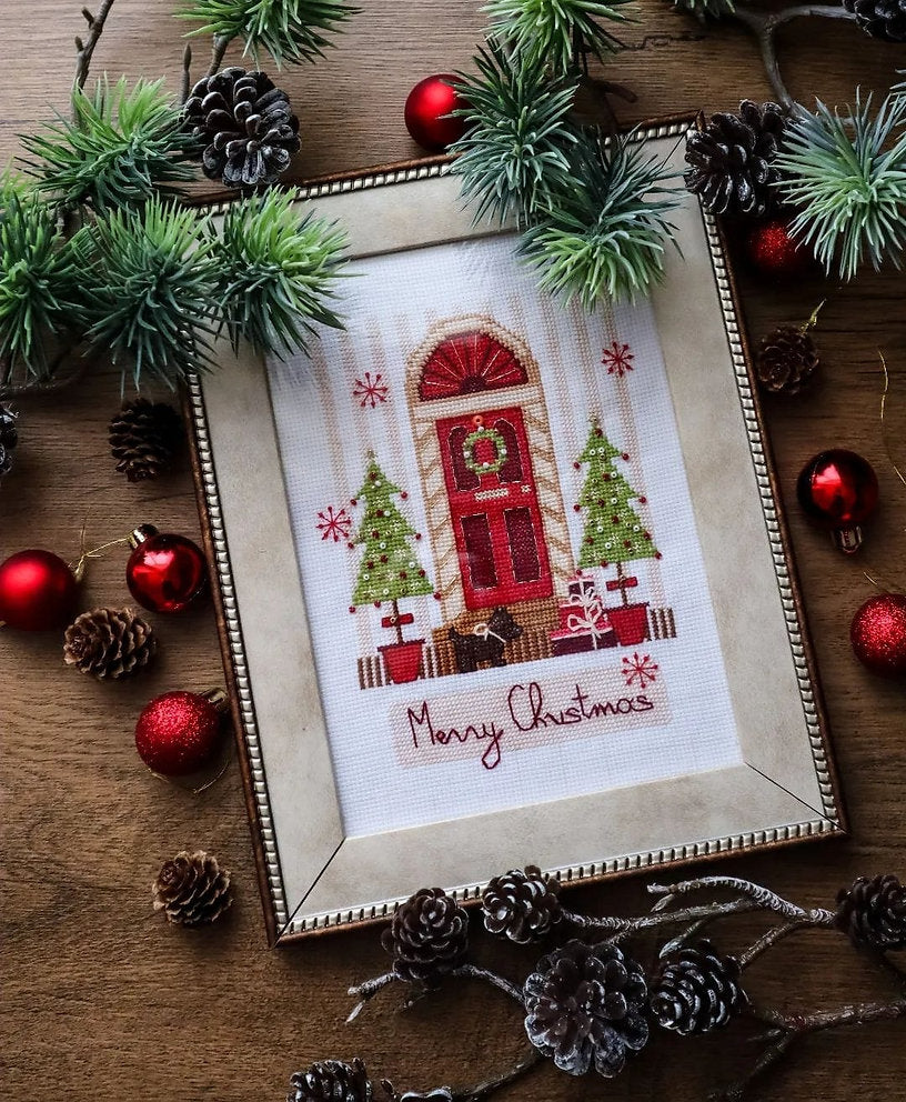Merry Christmas - BT-221 Charivna Mit - Cross Stitch Kit